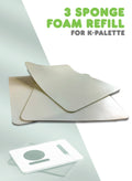 Sponge Foam Refill for K-Palette (3-Pack)