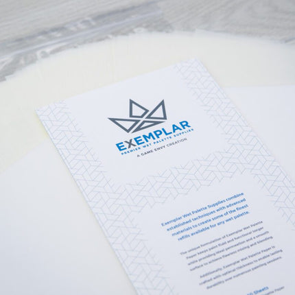 Exemplar Wet Palette Dual-Density Sponge 2-Pack – Exemplar MEGA