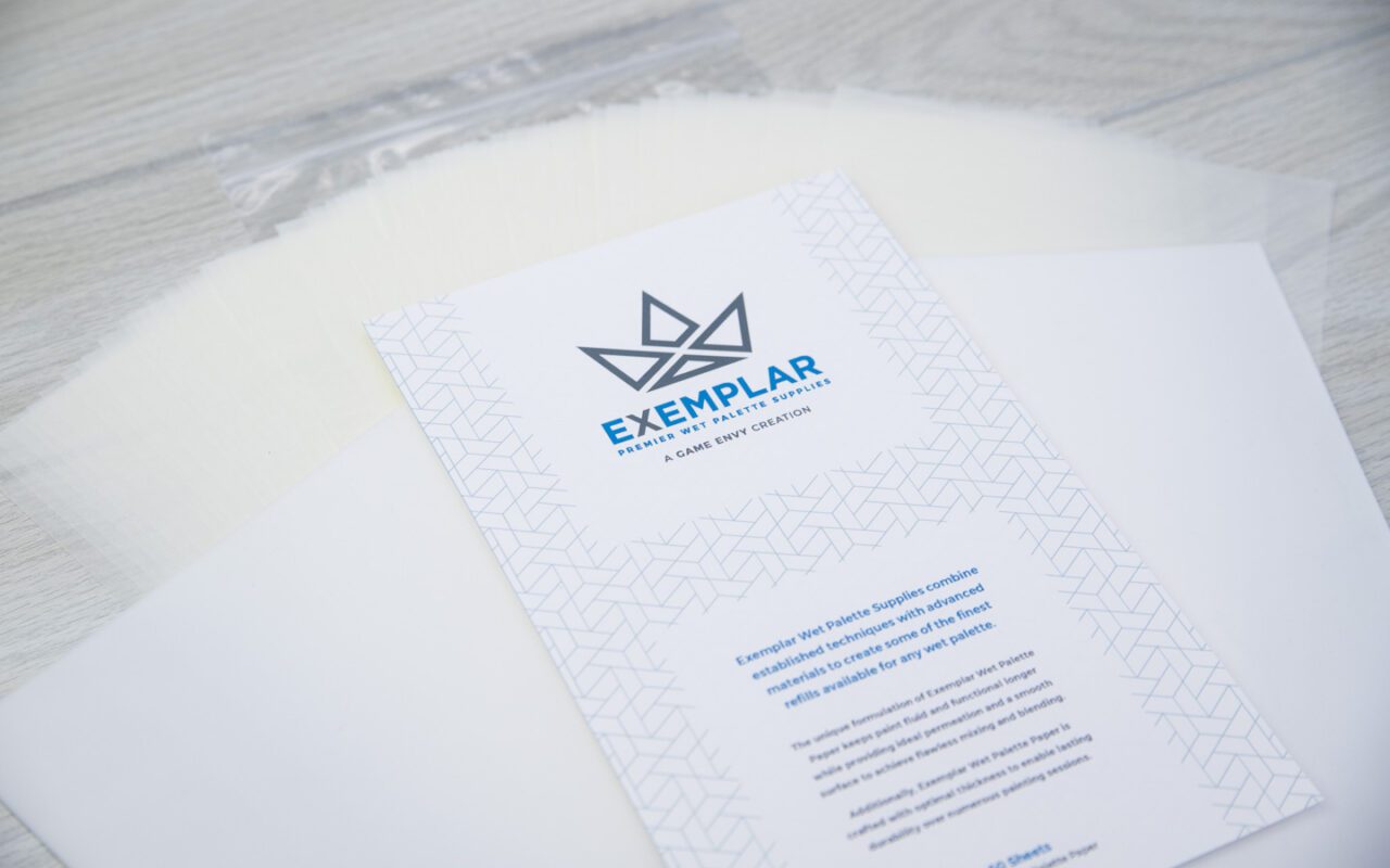 Exemplar Wet Palette Dual-Density Sponge 2-Pack – Exemplar PRO