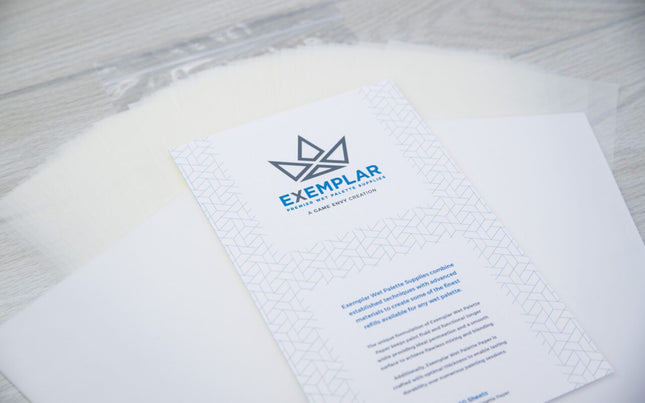 Exemplar Wet Palette Dual-Density Sponge 2-Pack – Exemplar PRO