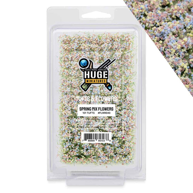 Spring Mix Flowers