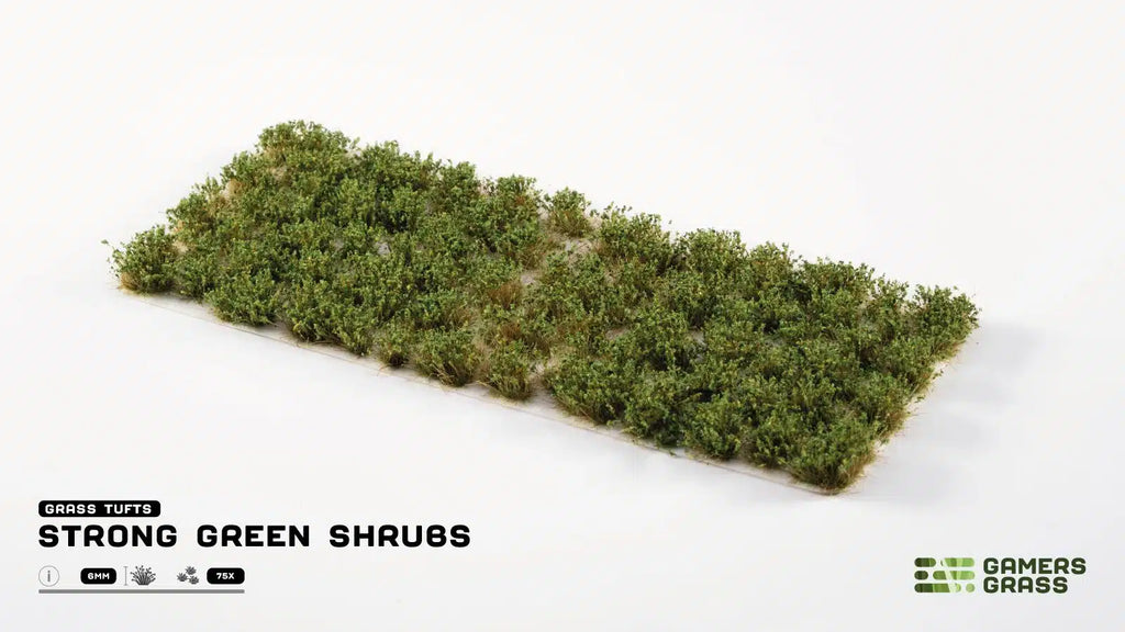Gamers Grass Strong Green Shrubs