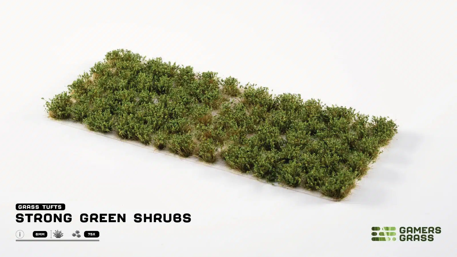 Gamers Grass Strong Green Shrubs