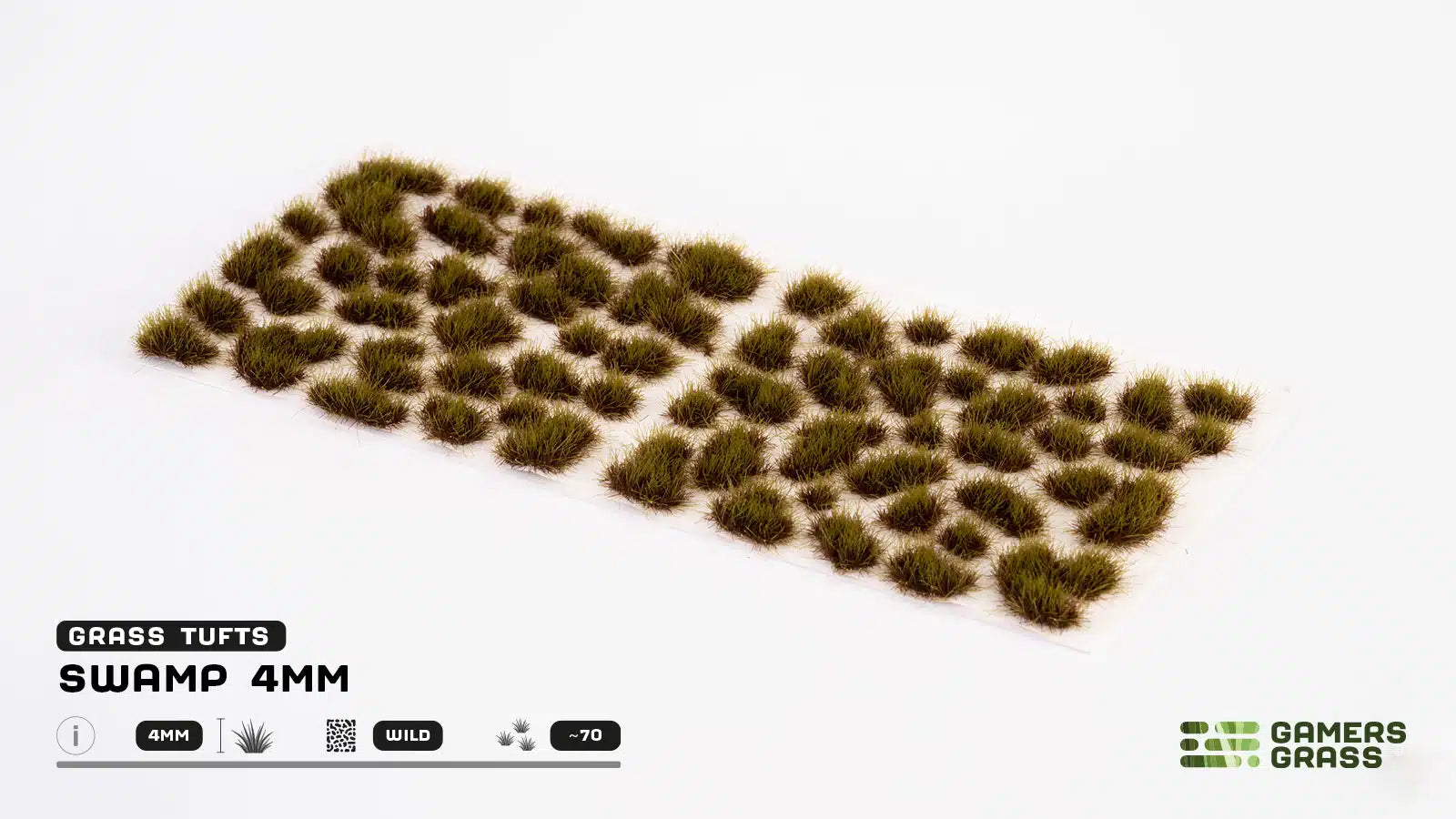 Gamers Grass Swamp 4mm Tuft - Small