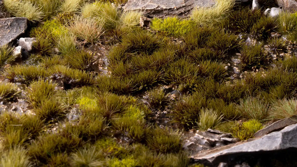 Gamers Grass Swamp 4mm Tuft - Small