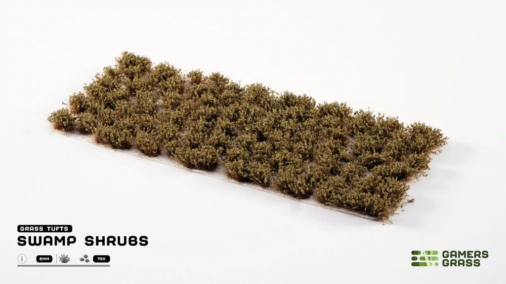 Gamers Grass Swamp Shrubs