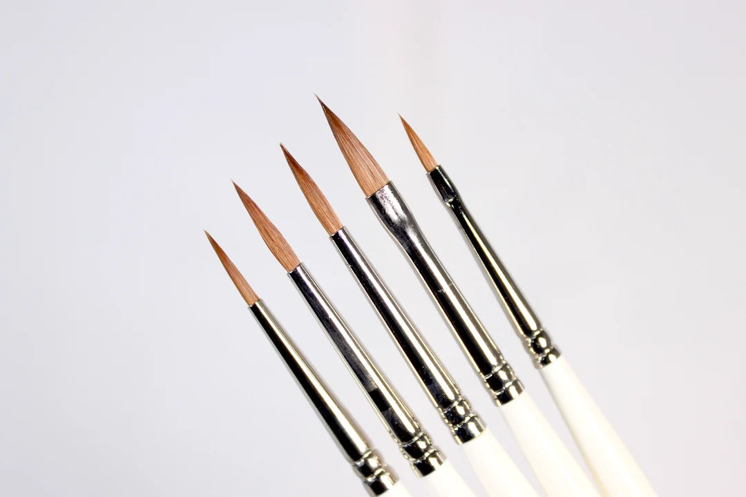 Erik Swinson - Mixed Brush Set (5 Brush DELUXE)