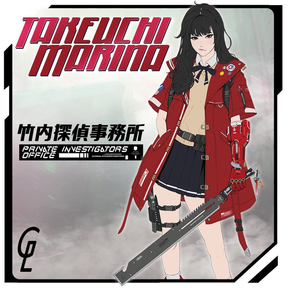 Takeuchi Marina