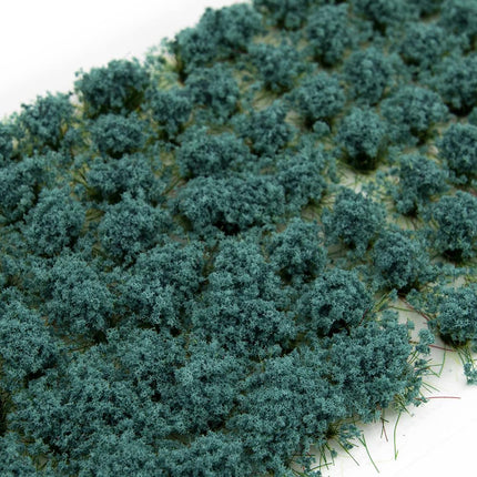 Teal Flowers