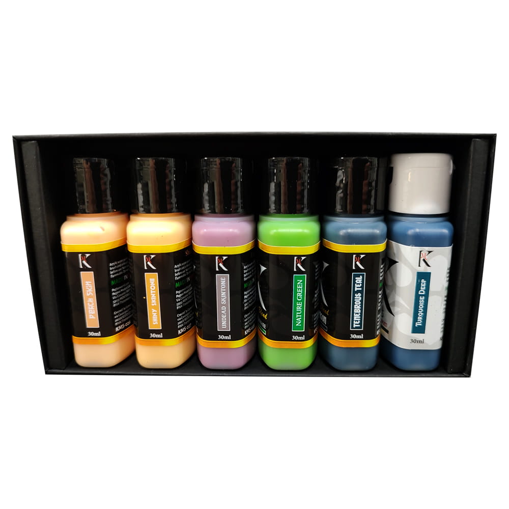 Kimera Kolors Signature Set: Tenebrae