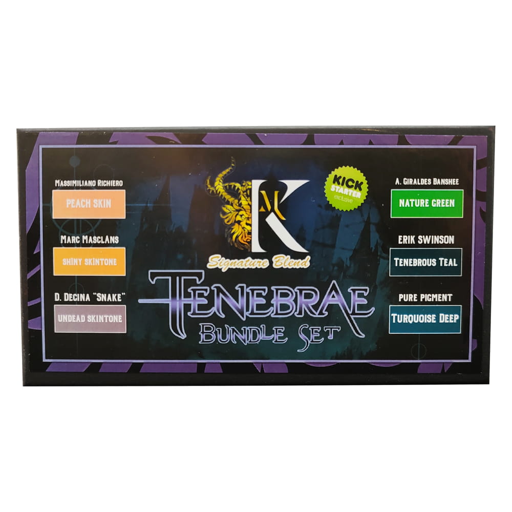 Kimera Kolors Signature Set: Tenebrae