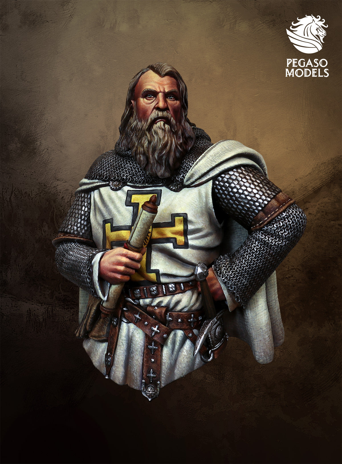 Teutonic Grand Master, Bust