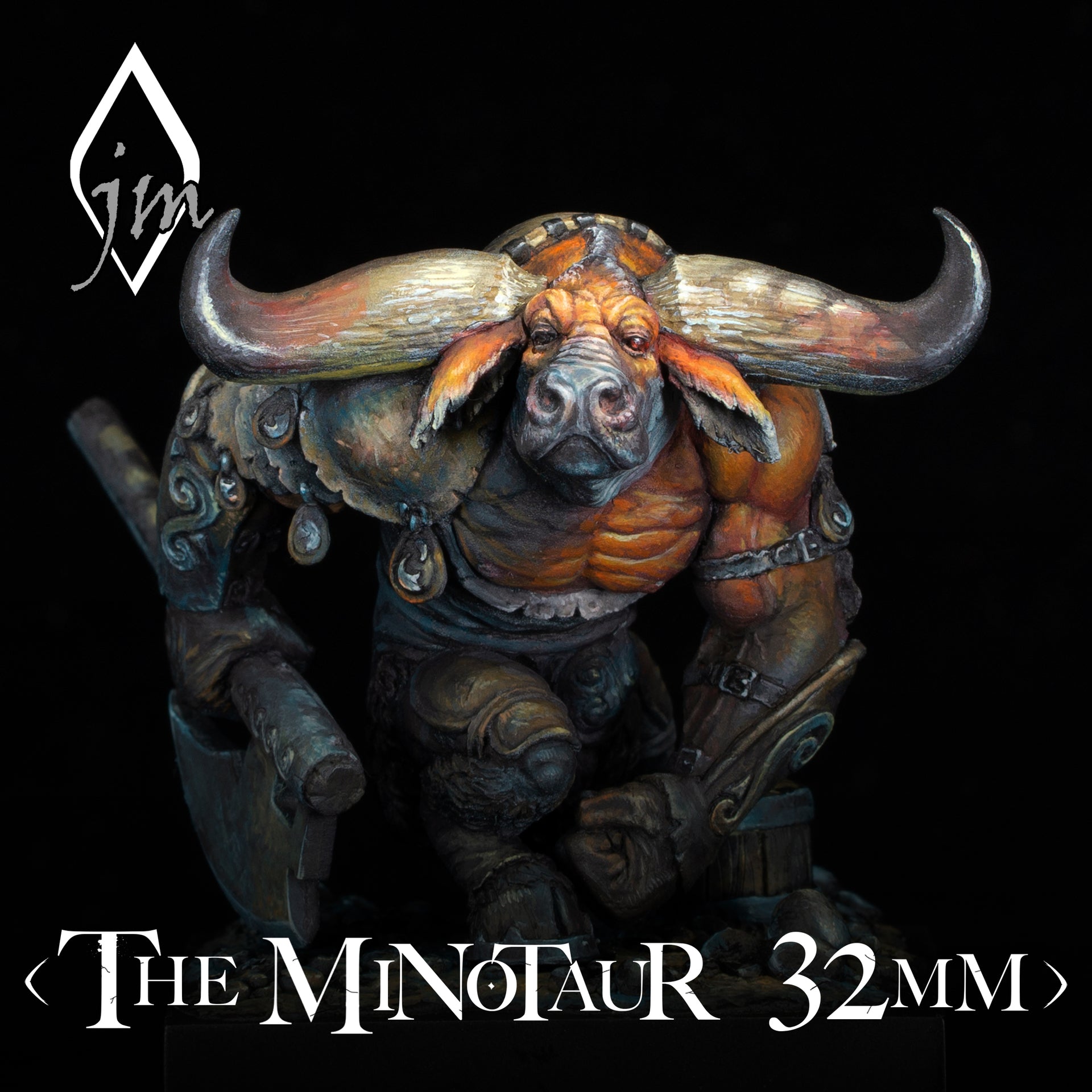 The Minotaur 32mm