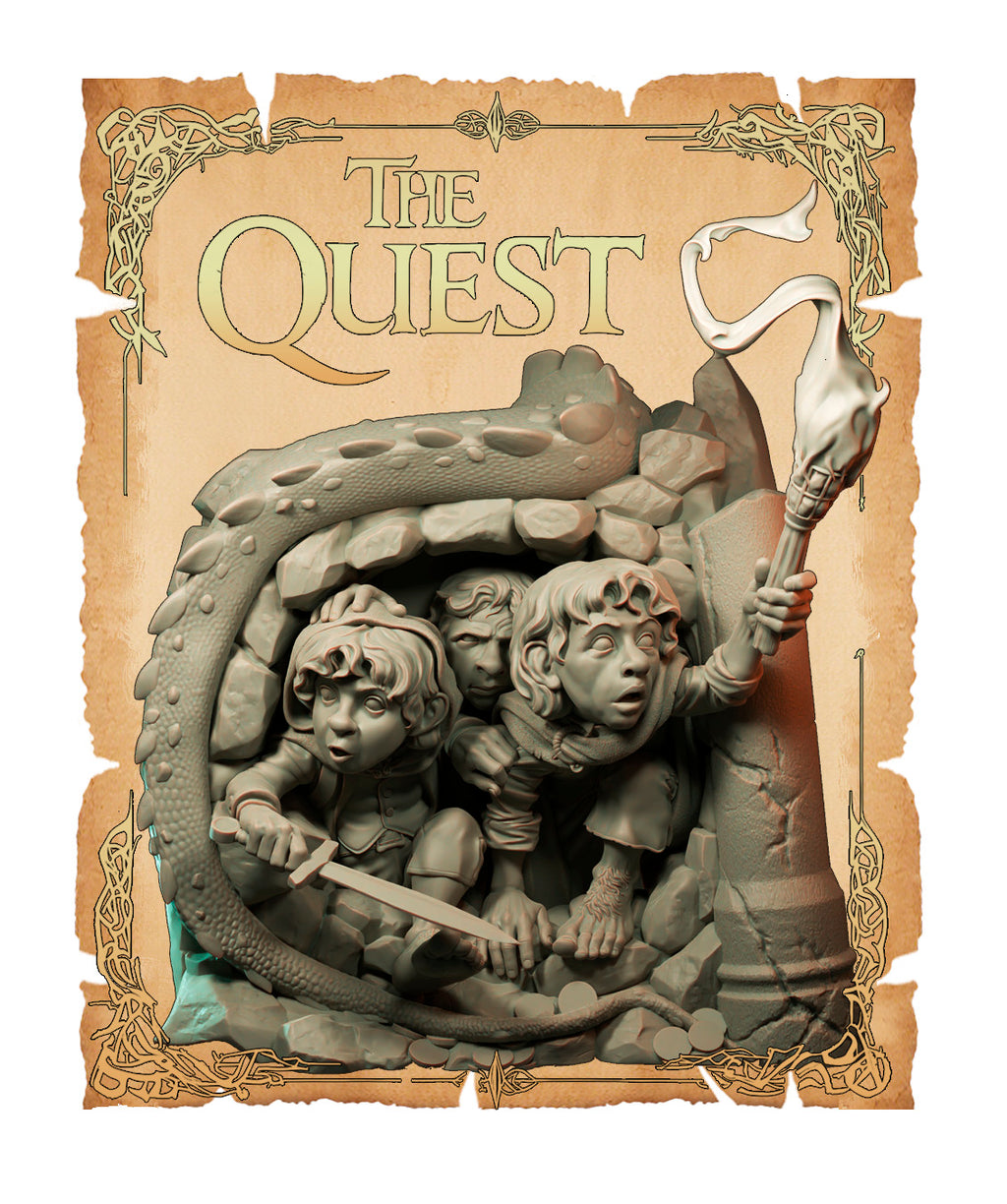 Dungeons Part II: The Quest