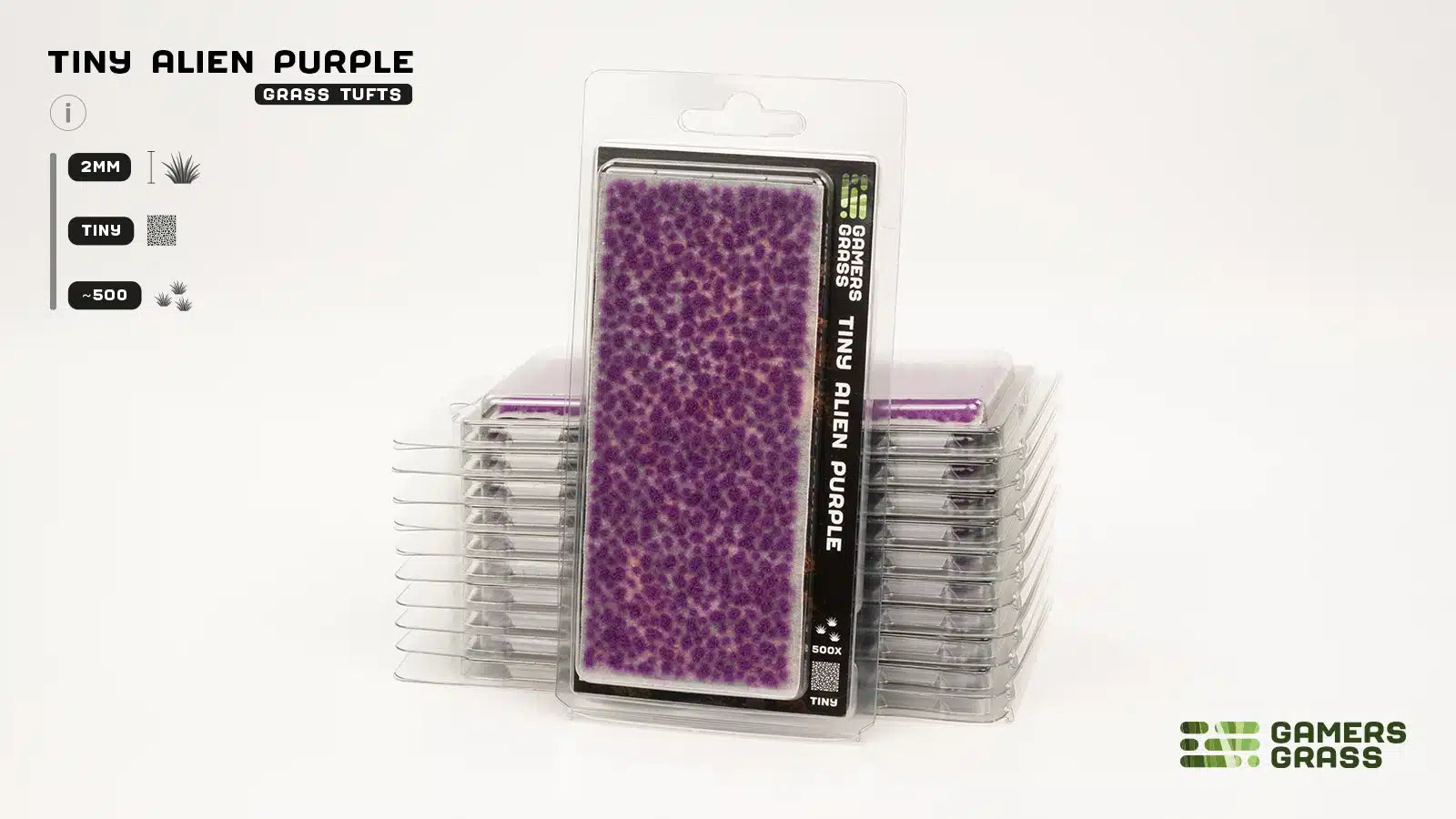 Gamers Grass Alien Purple Tiny Tufts