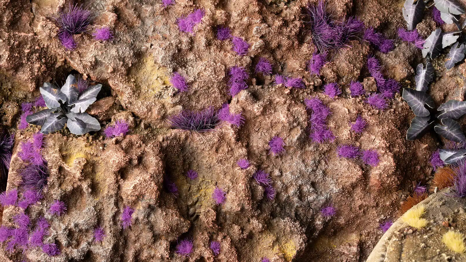 Gamers Grass Alien Purple Tiny Tufts