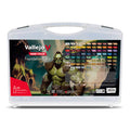Vallejo Game Color Foundation Case 80 Colors