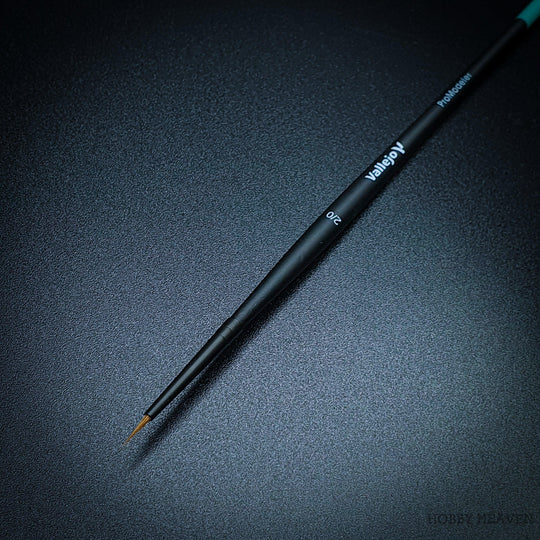Hobby Brush: Pro Modeler Round Natural Hair