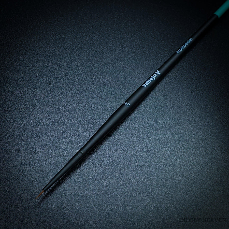 Hobby Brush: Pro Modeler Round Natural Hair
