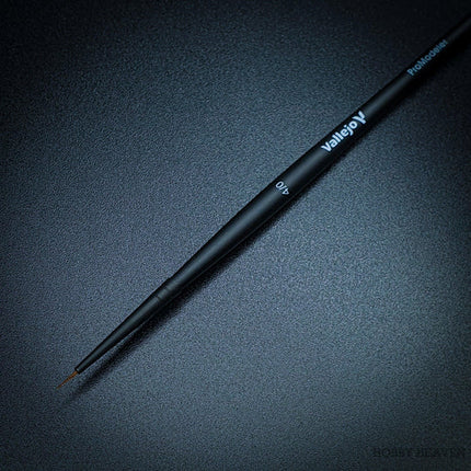Hobby Brush: Pro Modeler Round Natural Hair