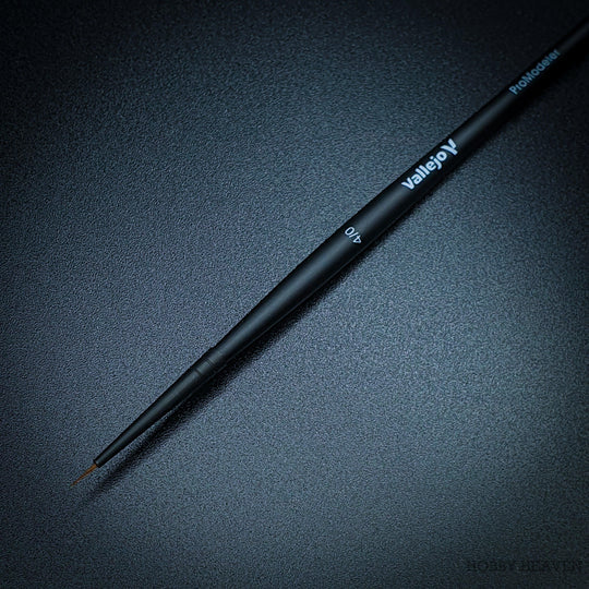 Hobby Brush: Pro Modeler Round Natural Hair