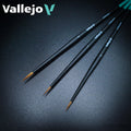 Hobby Brushes: Pro Modeler. Design Set - Natural Hair (Sizes 0, 1 & 2)