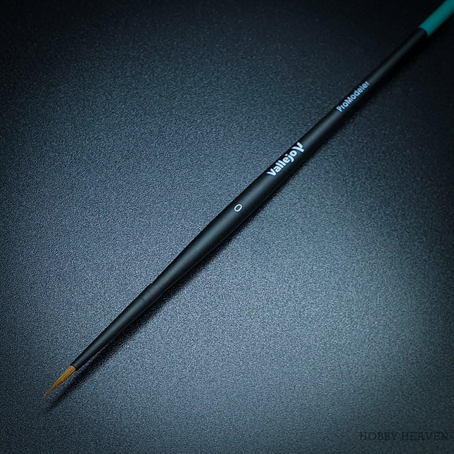Hobby Brush: Pro Modeler Round Natural Hair