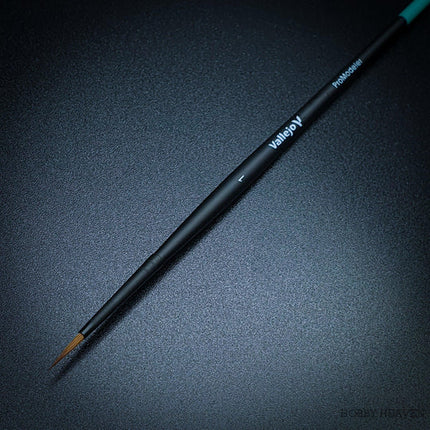 Hobby Brush: Pro Modeler Round Natural Hair
