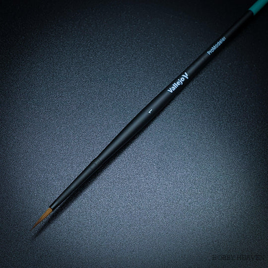 Hobby Brush: Pro Modeler Round Natural Hair