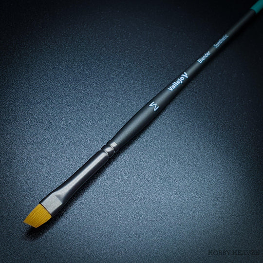Hobby Brush: Blender Flat Angled Synthetic