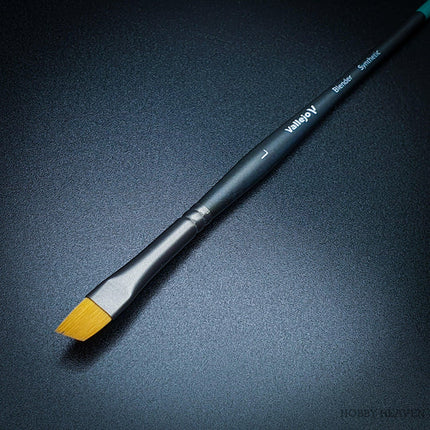 Hobby Brush: Blender Flat Angled Synthetic
