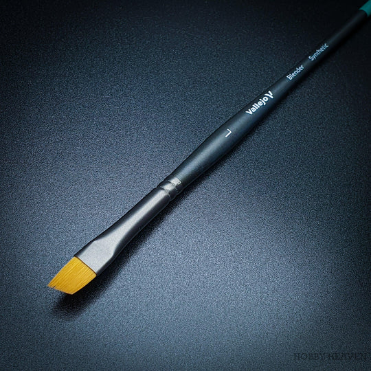 Hobby Brush: Blender Flat Angled Synthetic