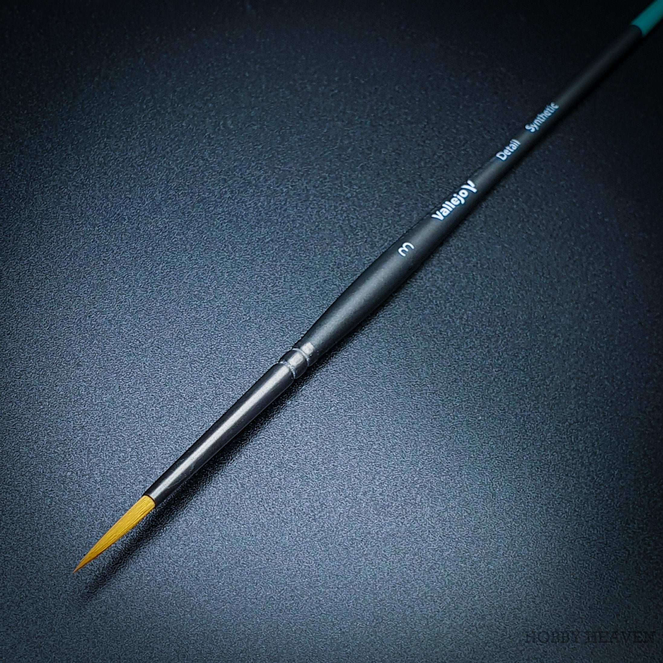 Hobby Brush: Detail Round Synthetic