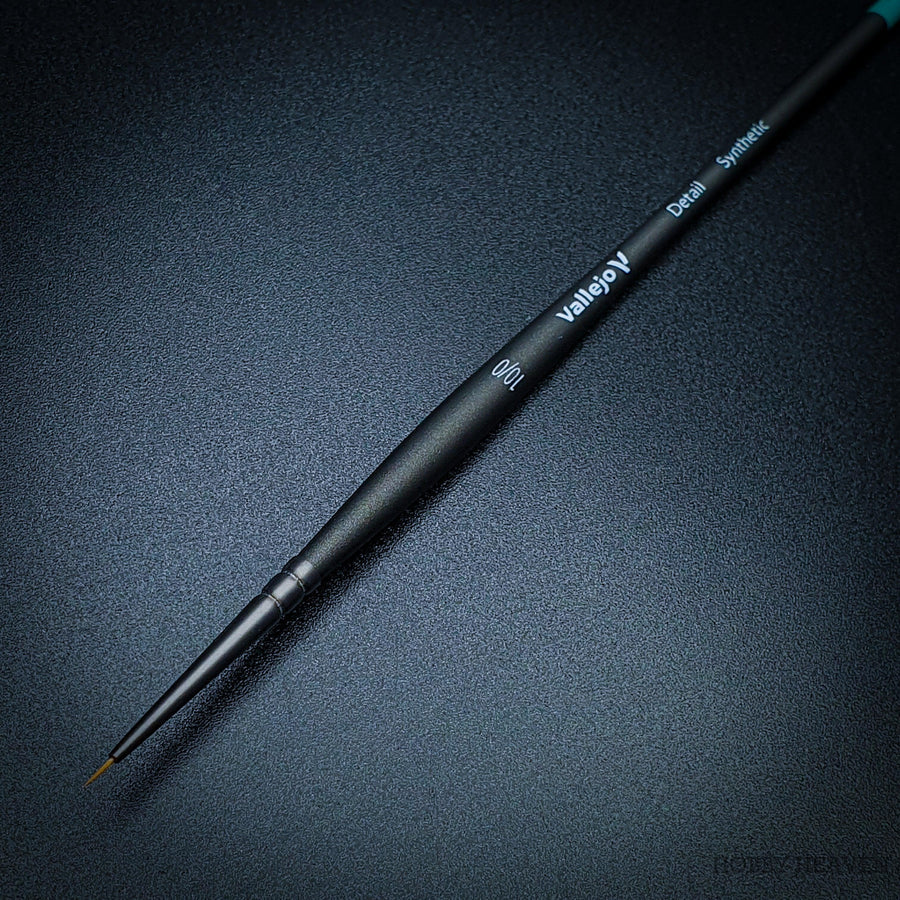 Hobby Brush: Detail Round Synthetic