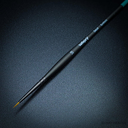 Hobby Brush: Detail Round Synthetic