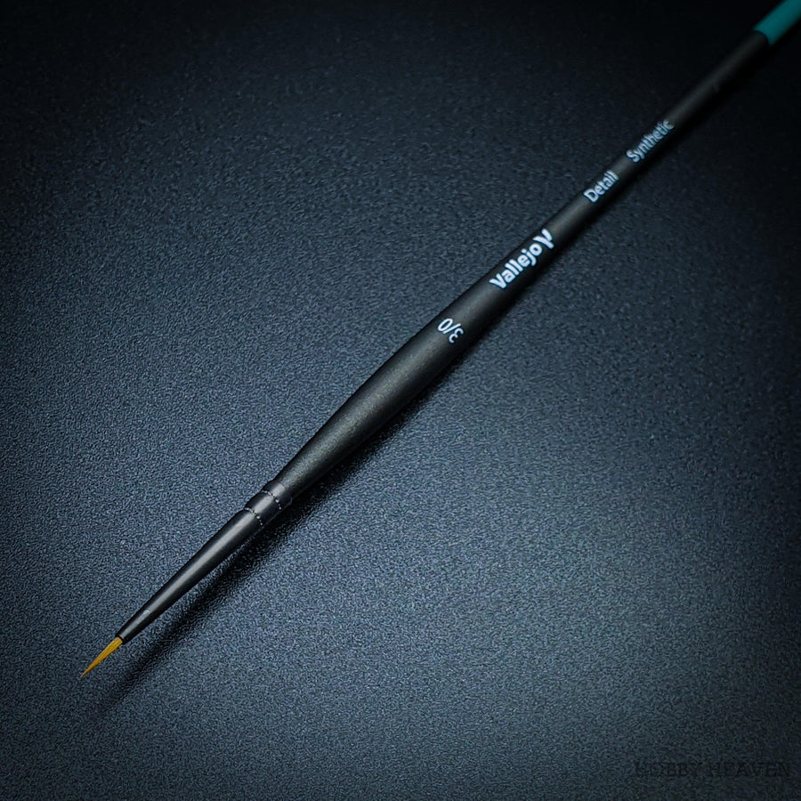Hobby Brush: Detail Round Synthetic