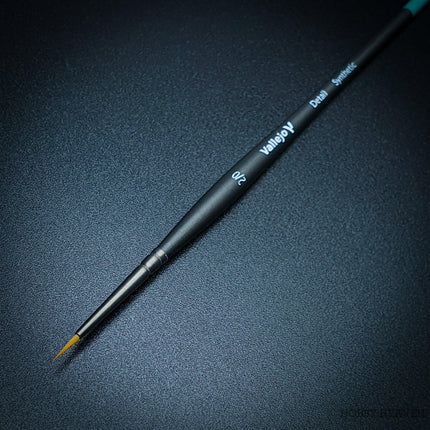 Hobby Brush: Detail Round Synthetic