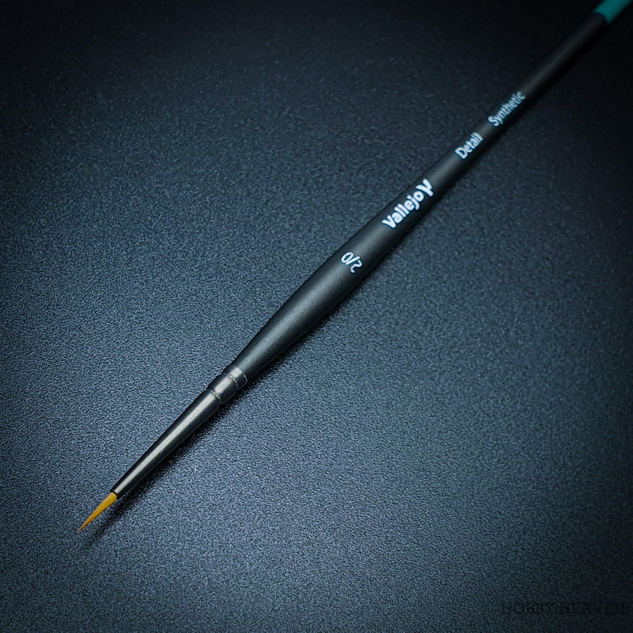 Hobby Brush: Detail Round Synthetic
