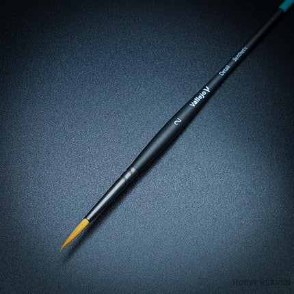 Hobby Brush: Detail Round Synthetic