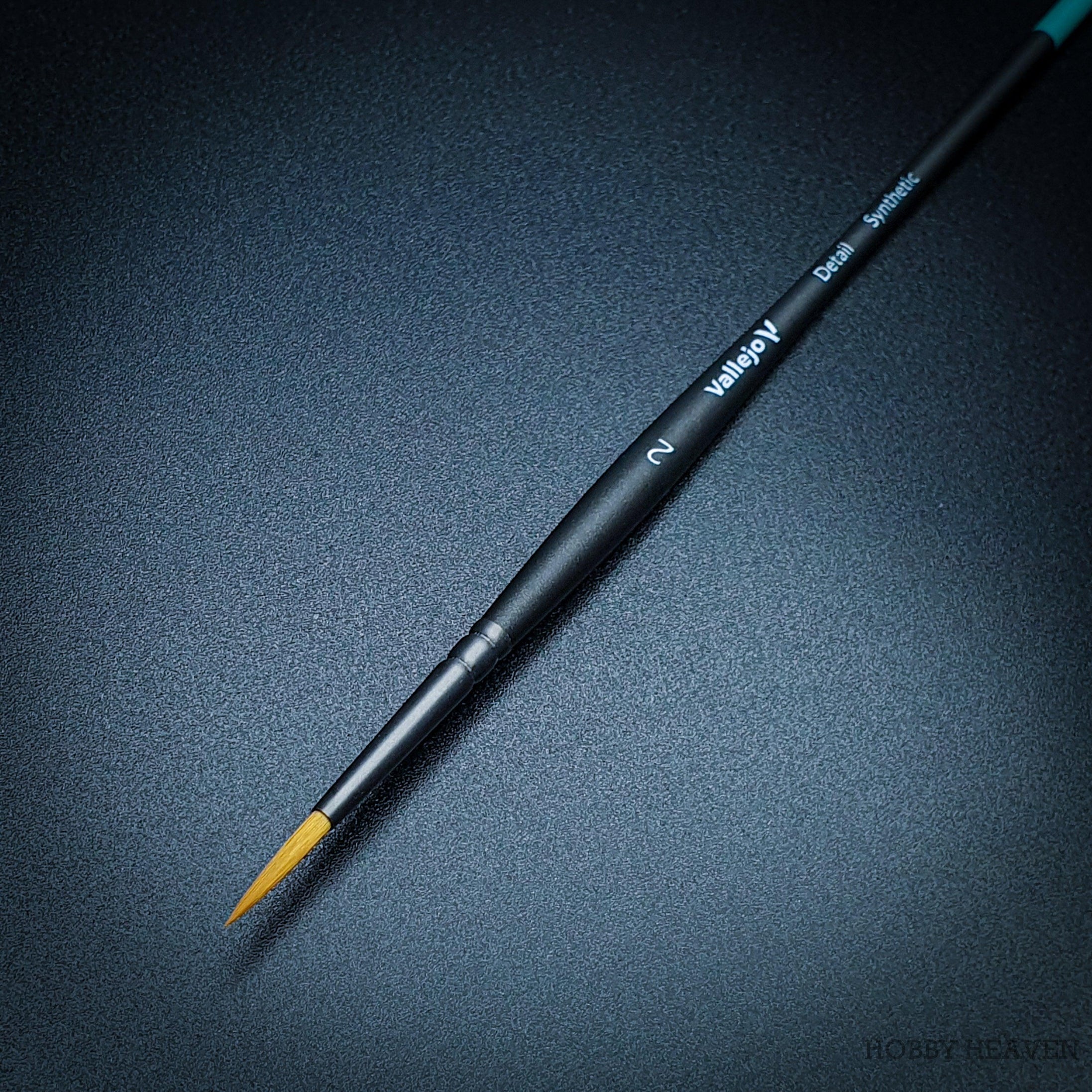 Hobby Brush: Detail Round Synthetic