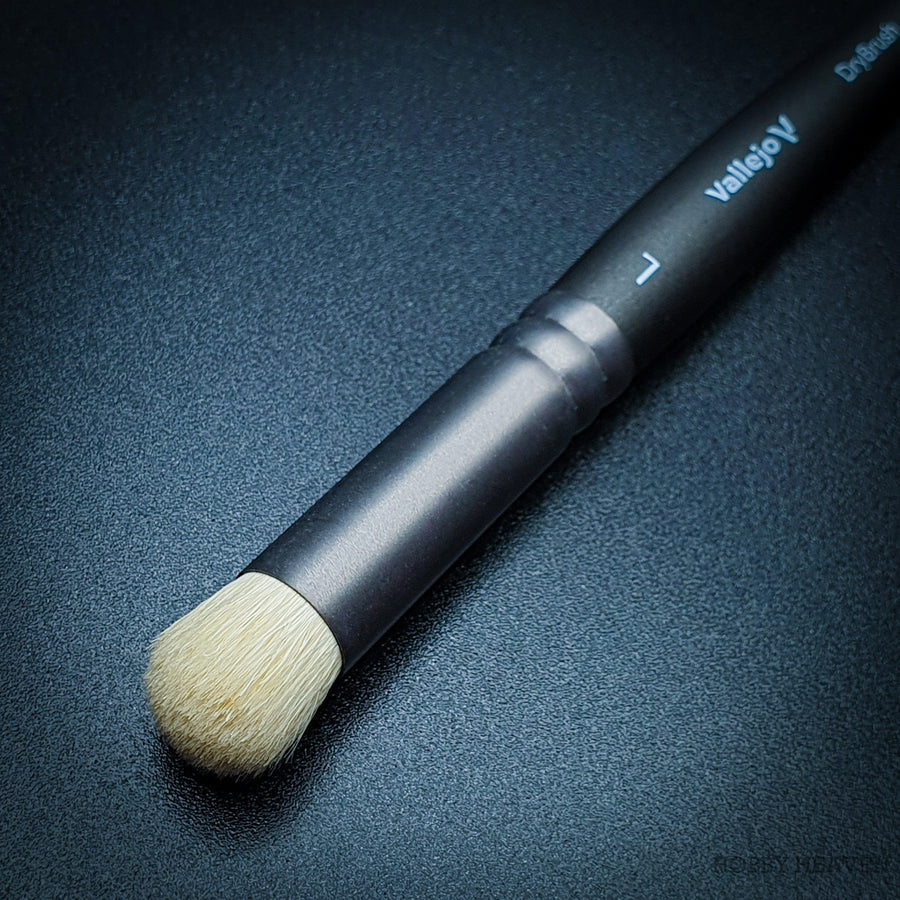 Hobby Brush: Dry Brush Natural Hair
