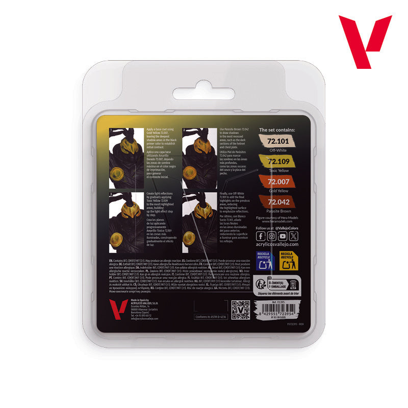 Gold NMM Set (4)