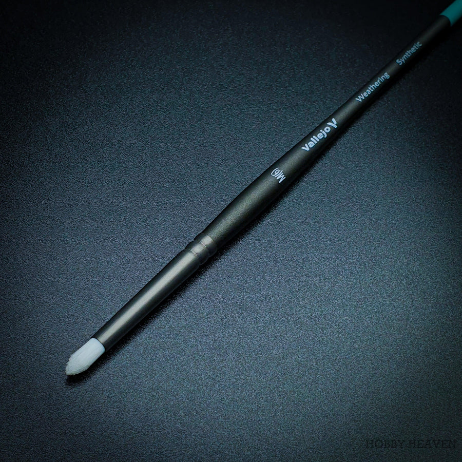 Hobby Brush: Weathering Round Synthetic