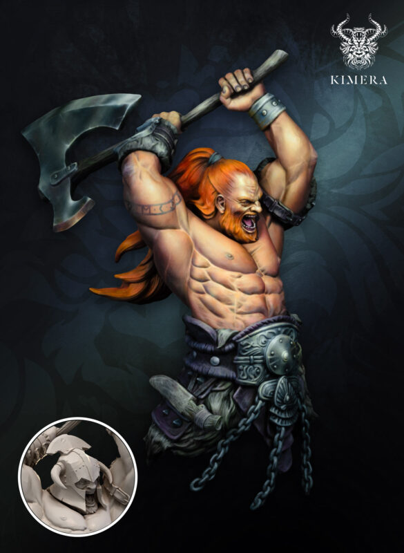 Ghudrun, Bust