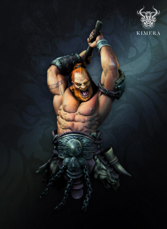 Ghudrun, Bust