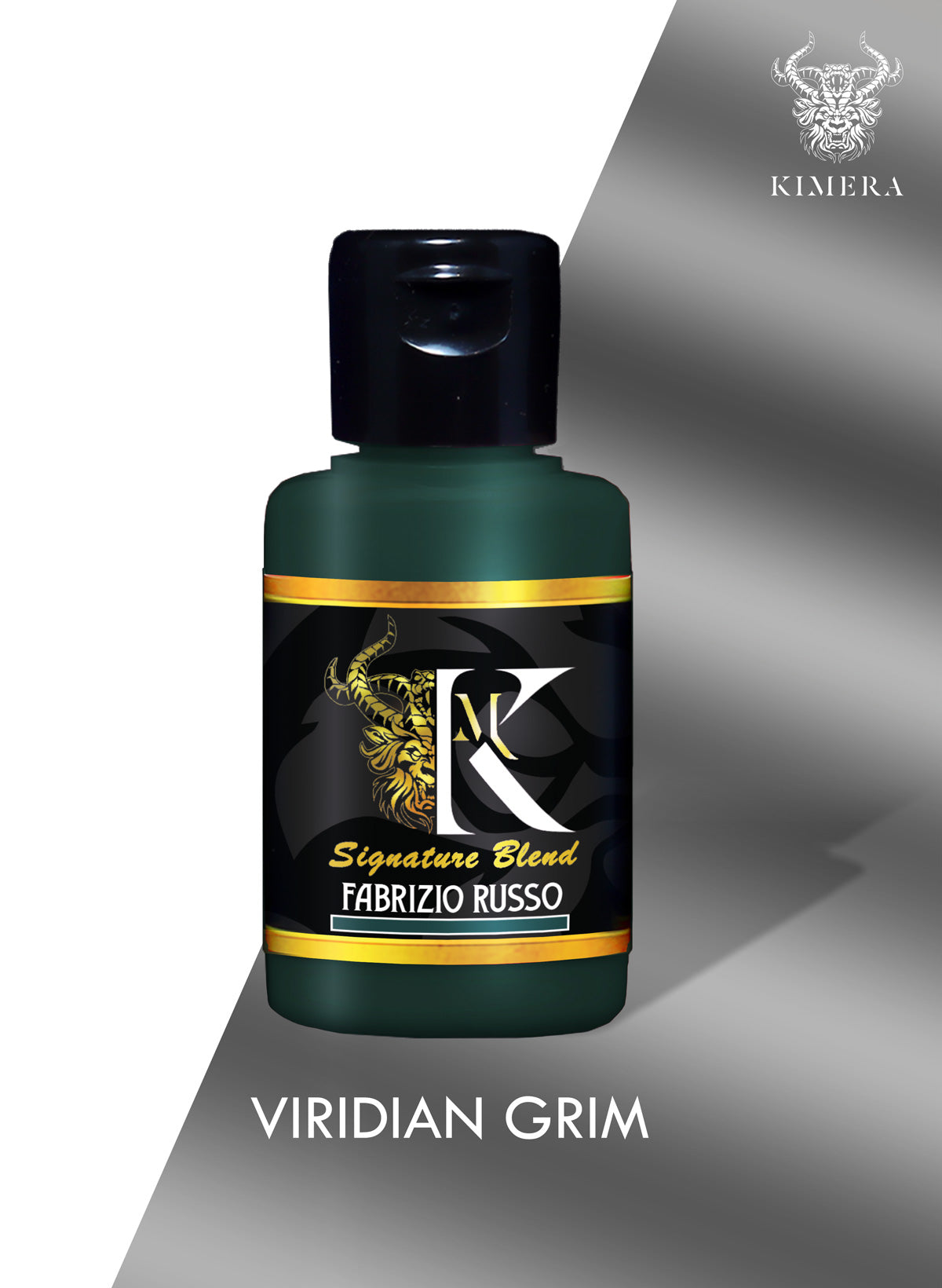 Kimera Kolors: Rusto Viridian Grim