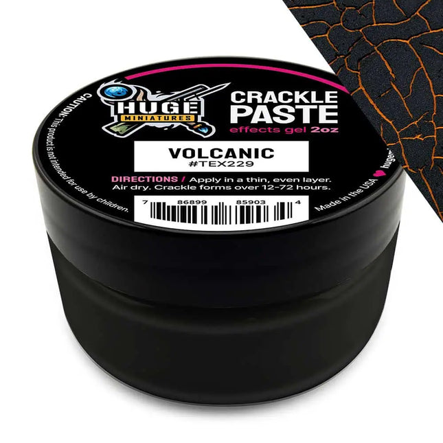 Volcanic Crackle Paste