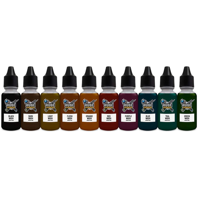 Paint Bundle (Wash) - 10ct