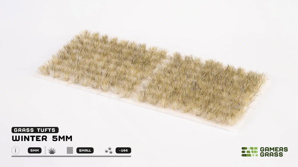 Gamers Grass Winter 5mm Tuft - Wild