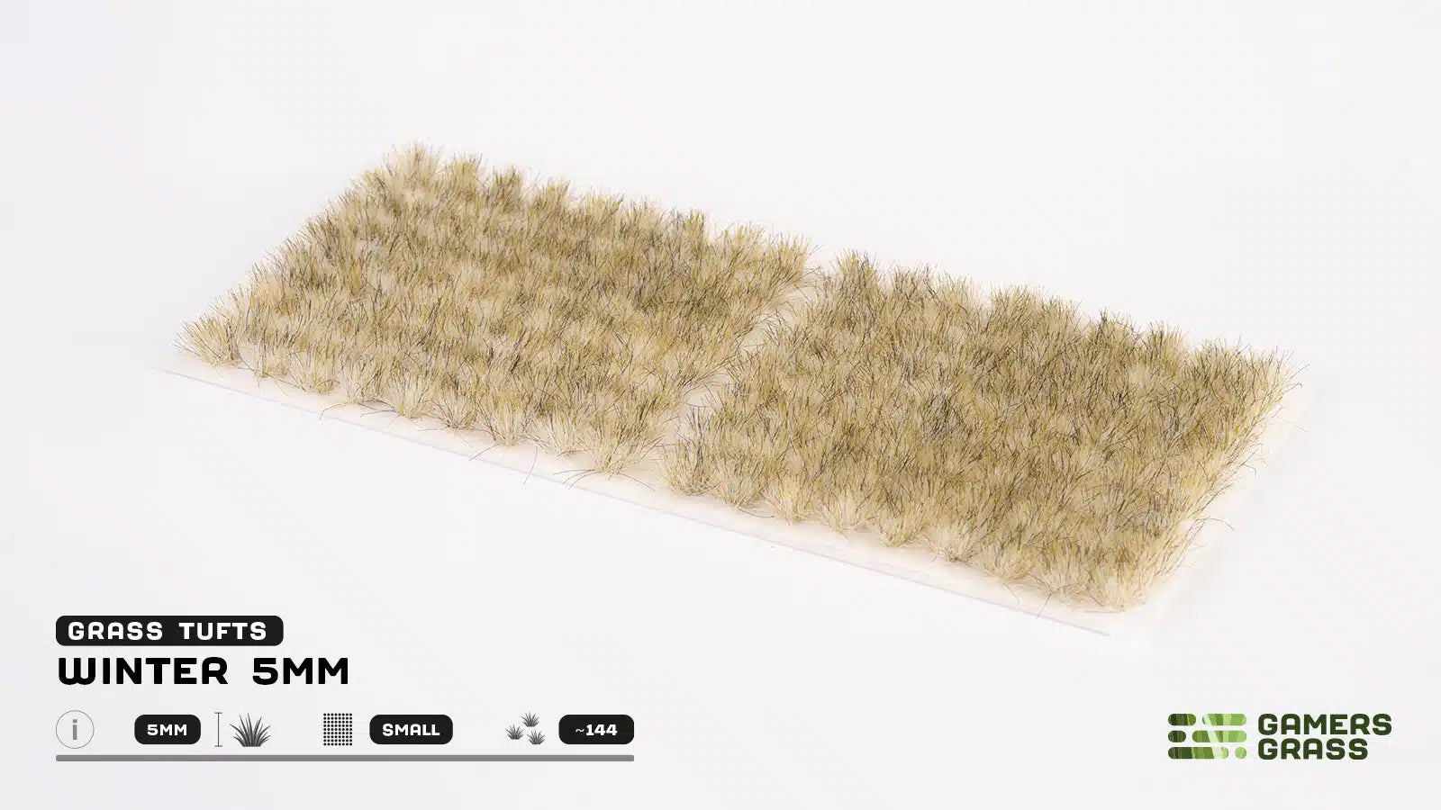 Gamers Grass Winter 5mm Tuft - Wild